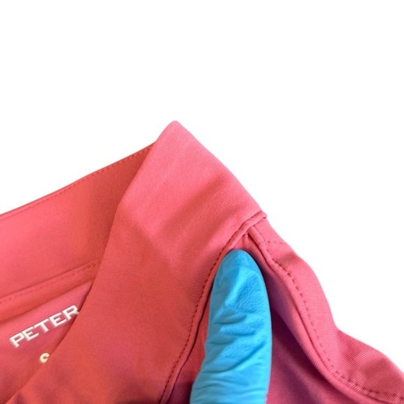 PETER MILLAR WOMEN'S SUN PROTECTION LONG SLEEVE 1/4 ZIP TOP GOLF PINK SMALL NEW - Picture 10 of 14